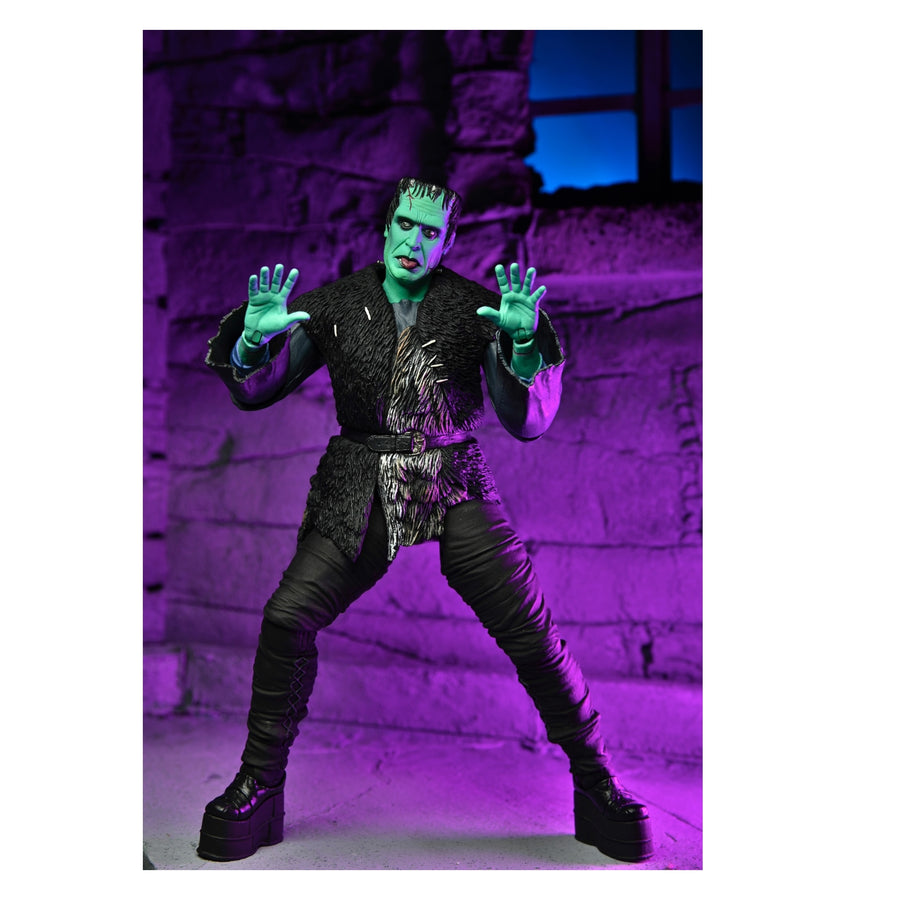 Neca Rob Zombie's 2022 Version Herman Munster 7" Scale Ultimate Action Figure