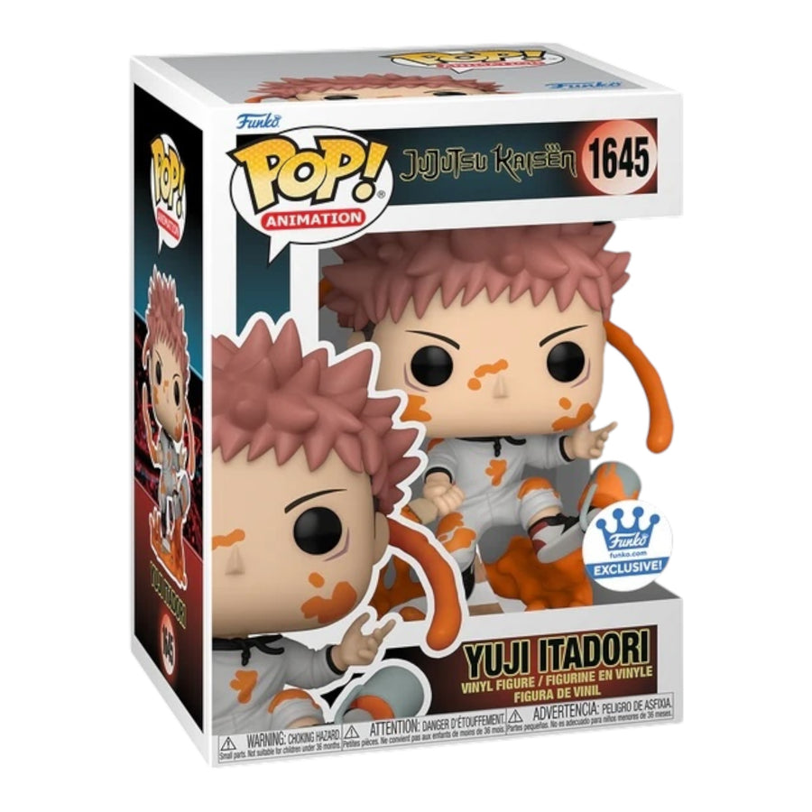 Jujutsu Kaisen #1645 Yuji Itadori Funko Exclusive Funko Pop