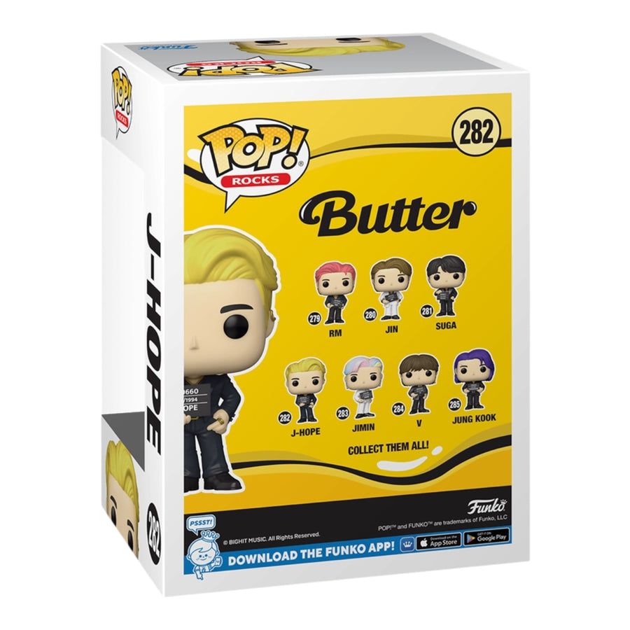 BTS #282 J-Hope Funko Pop