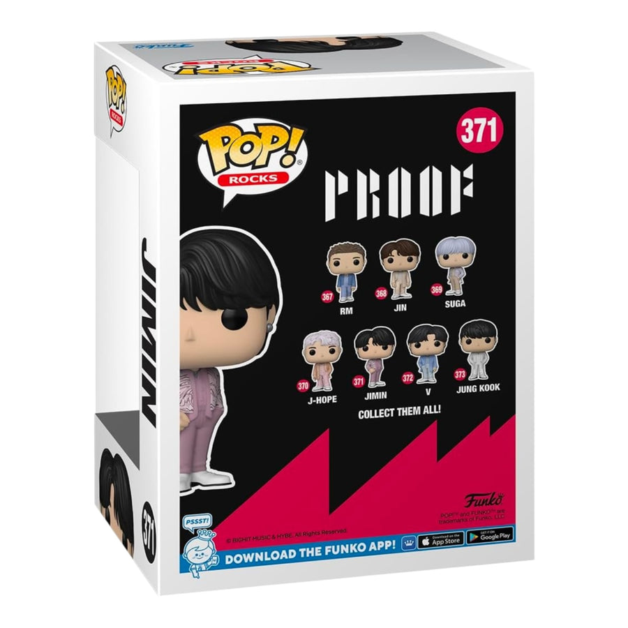 BTS #371 Jimin Funko Pop