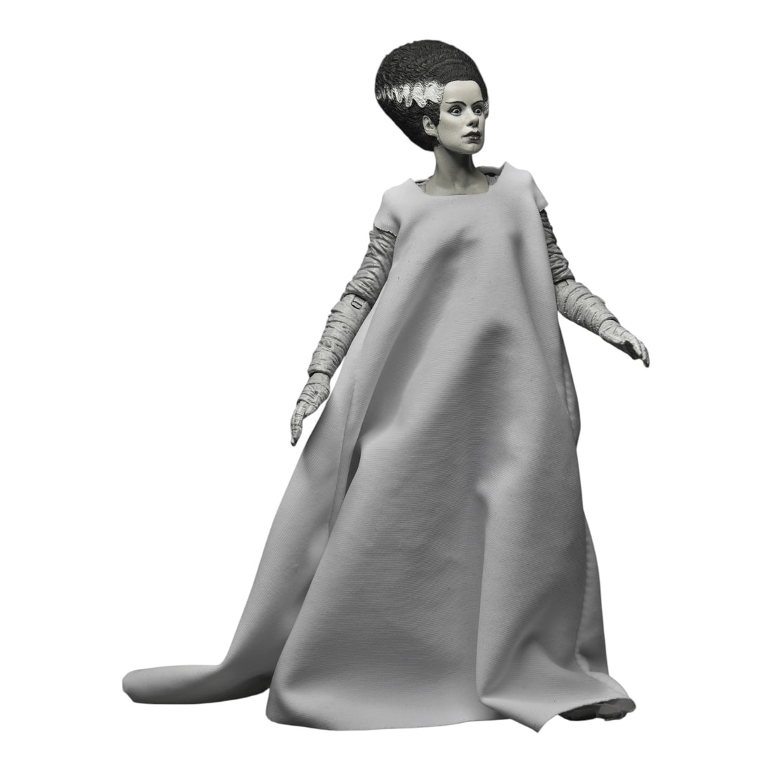 Neca Universal Monsters Bride of Frankenstein (B&W) Ultimate 7" Scale Action Figure