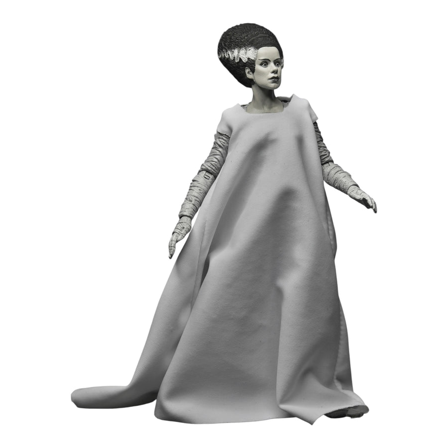 Neca Universal Monsters Bride of Frankenstein (B&W) Ultimate 7" Scale Action Figure