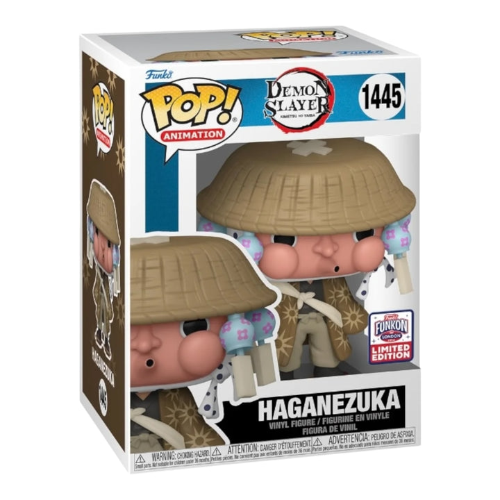 Demon Slayer #1445 Haganezuka Funkon London 2024 Limited Edition Funko Pop