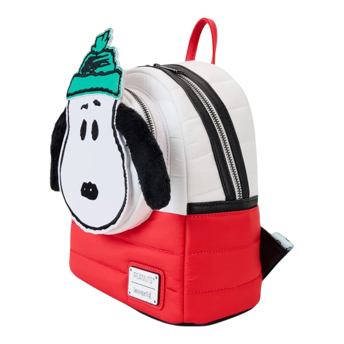 Loungefly Peanuts Holiday Collection Mini Backpack