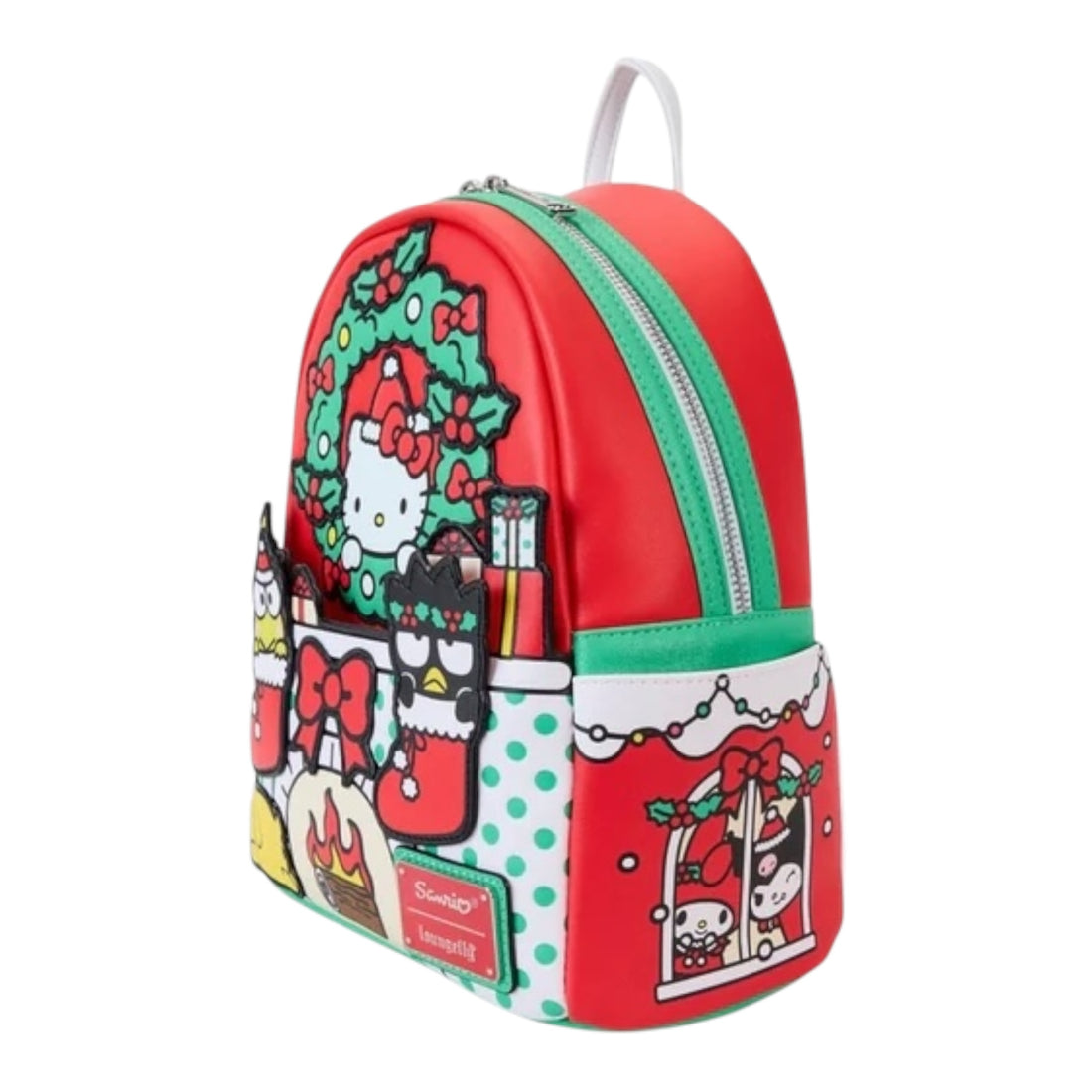 Loungefly Sanrio Winter Wonderland Mini Backpack