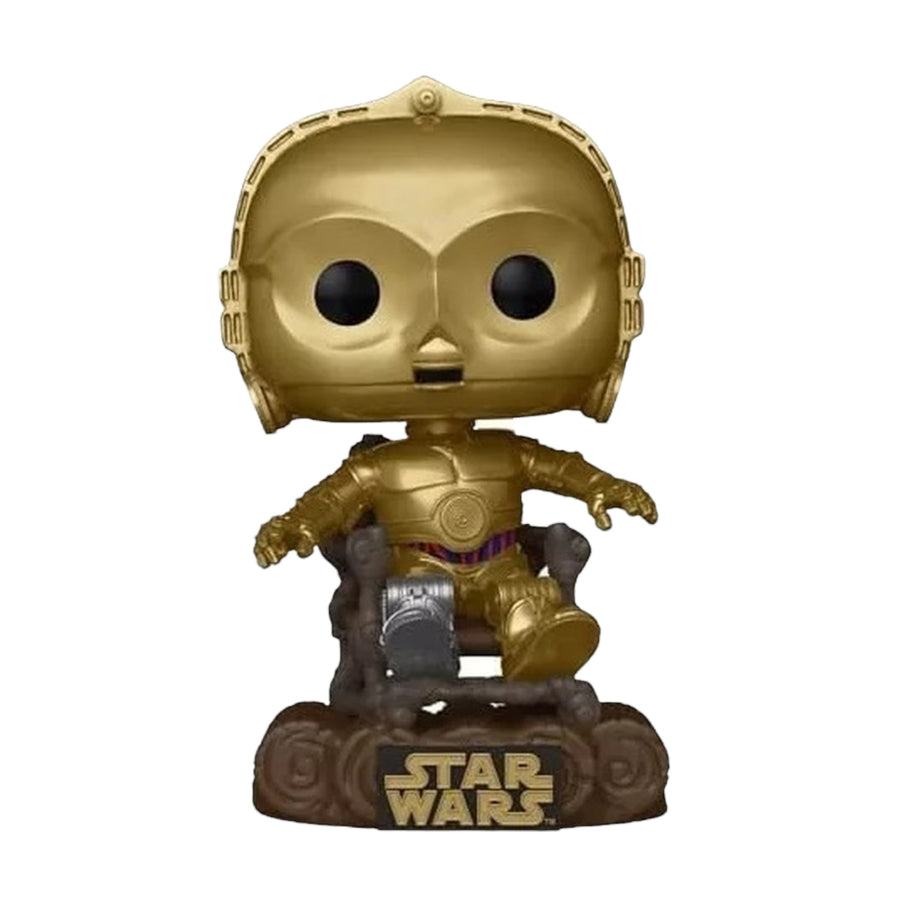 Star Wars #609 C-3PO Funko Pop
