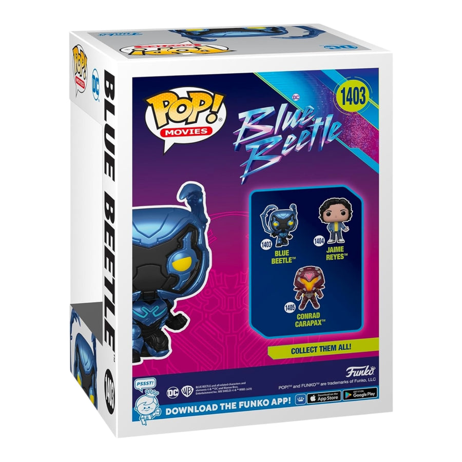DC #1403 Blue Beetle Funko Pop