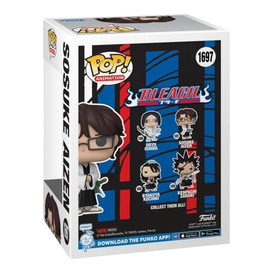 Bleach #1697 Sosuke Aizen Funko Pop