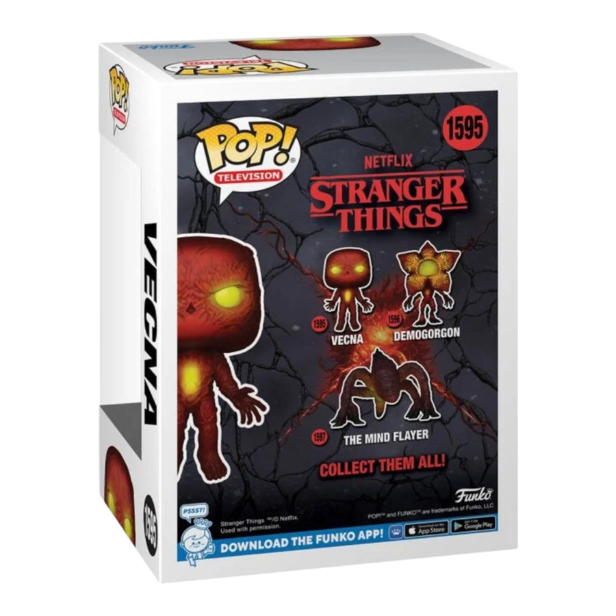 Stranger Things #1595 Vecna (Rift) Funko Pop