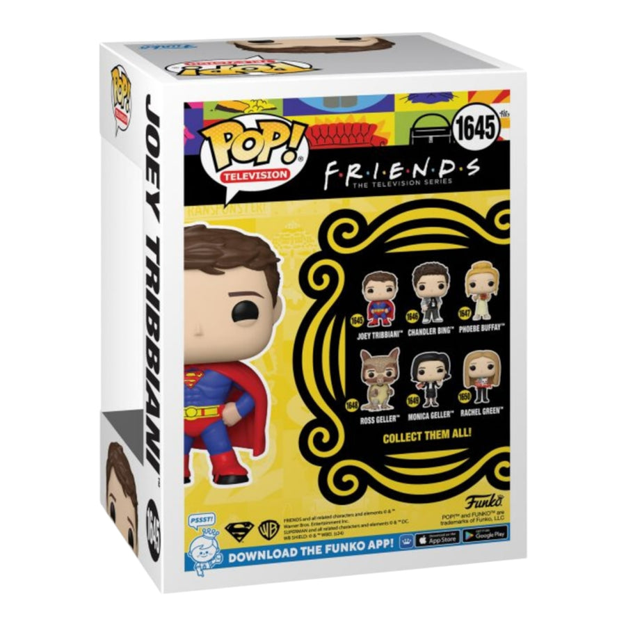 Friends #1645 Joey Trebbiano Funko Pop
