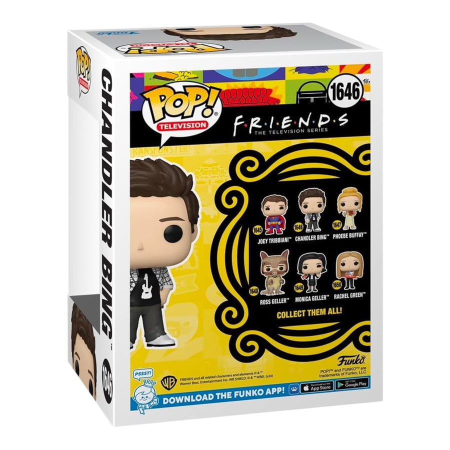 Friends #1646 Chandler Bing Funko Pop