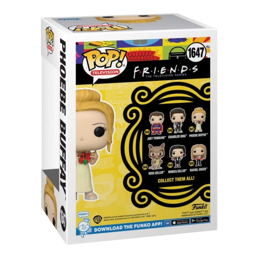 Friends #1647 Phoebe Buffy Funko Pop