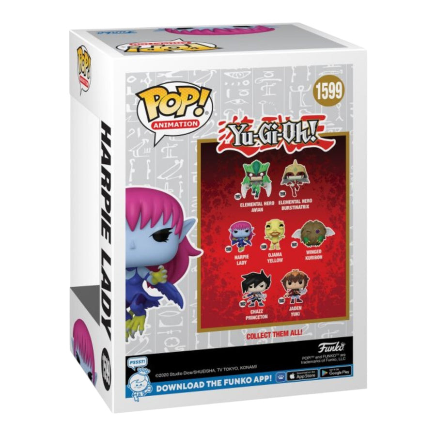 Yu-Gi-Oh #1599 Harpie Lady Funko Pop