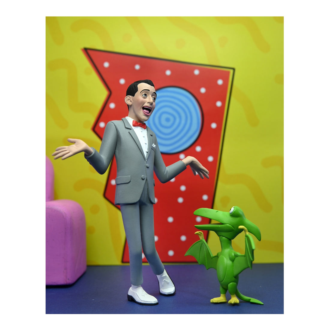 Neca Tooney Classics Pee Wee Herman 6" Scale Action Figure