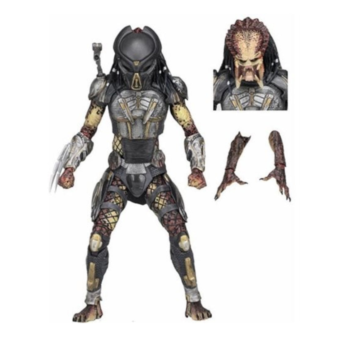 Predator Ultimate Fugitive Predator 2018 7-Inch Action Figure