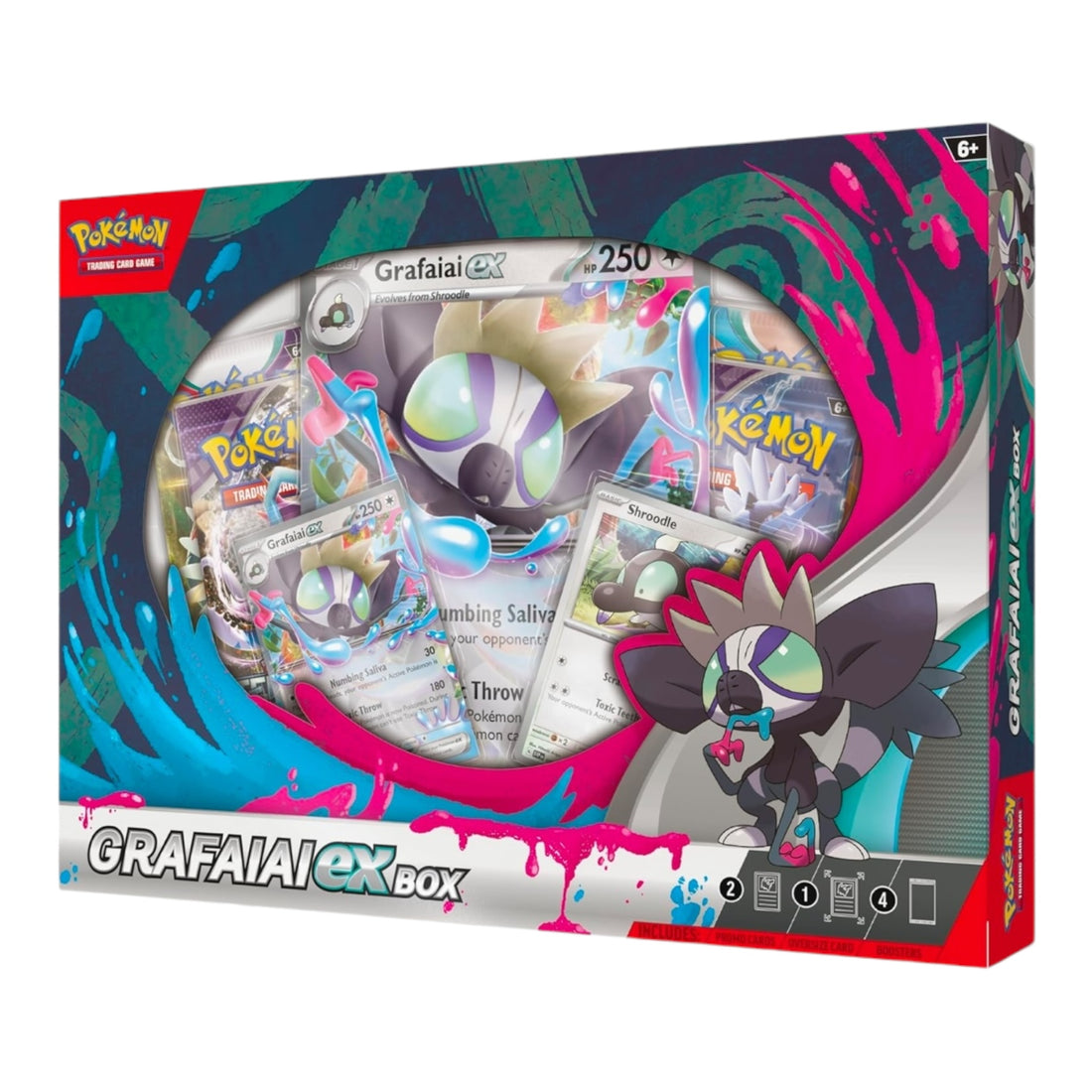 Pokémon TCG: Grafaiai ex Box