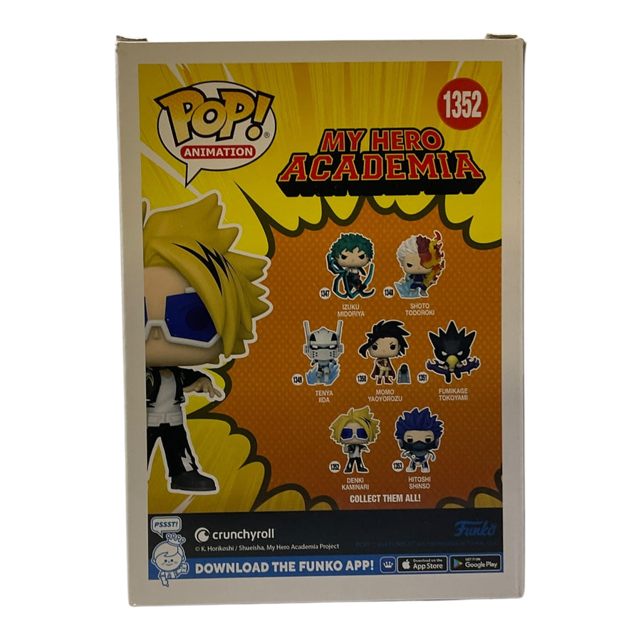 My Hero Academia #1352 Denki Kaminari Exclusive Funko Pop (Imperfect Box)