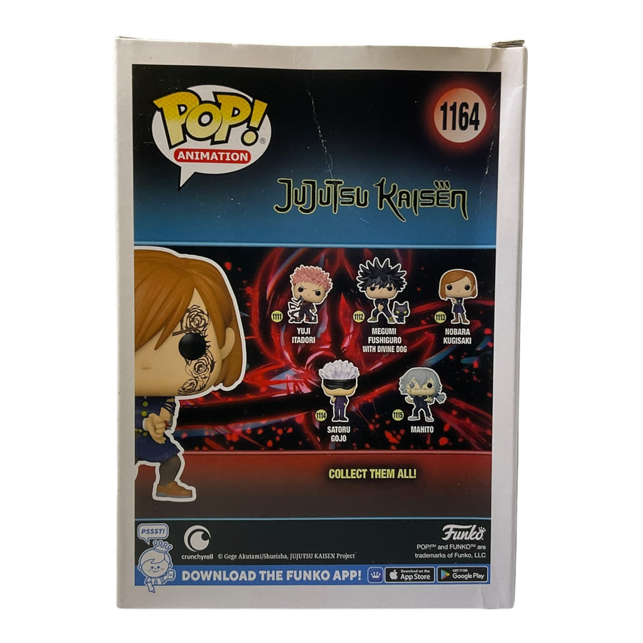 Jujutsu Kaisen #1164 Nobara Kugisaki Funko Exclusive Funko Pop (Imperfect Box)