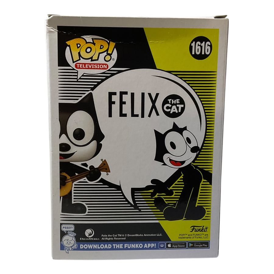 Felix the Cat #1616 Felix the Cat 105th Anniversary Funko Pop (Imperfect Box)