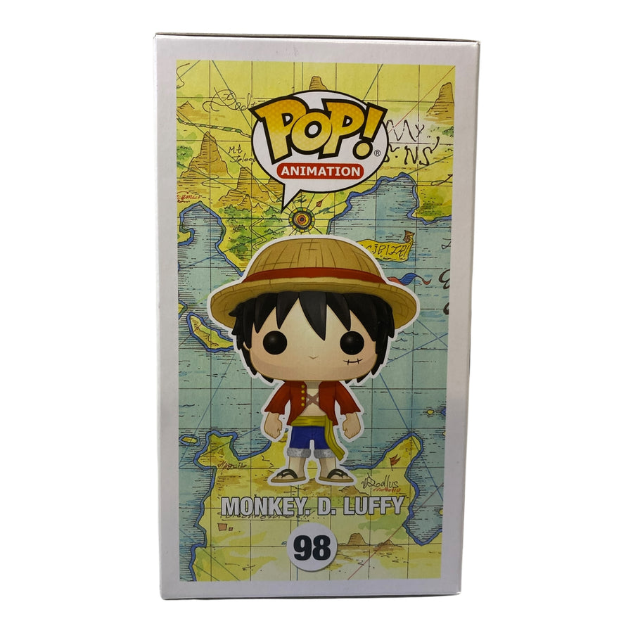 One Piece #98 Monkey. D. Luffy Funko Pop (Imperfect Box)