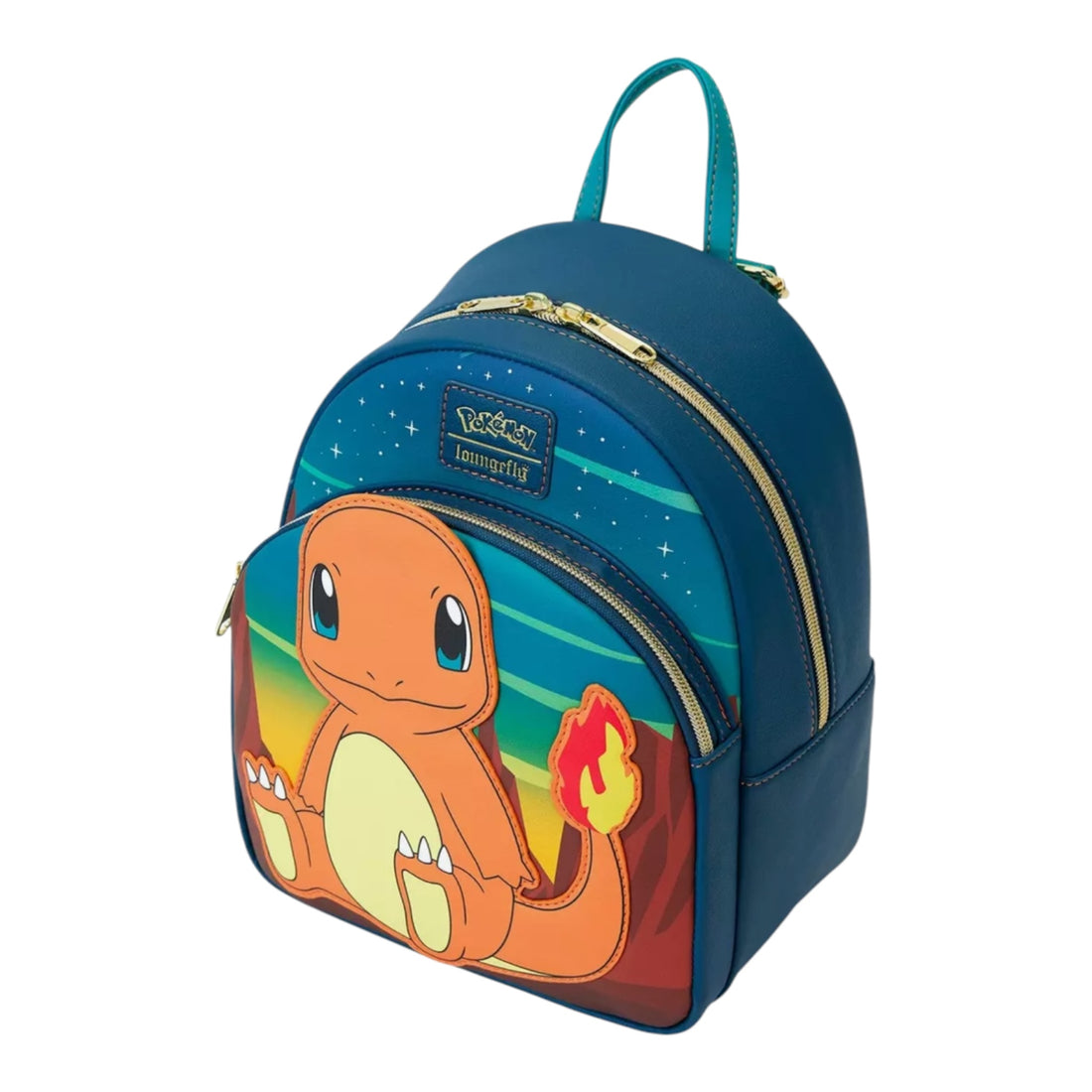 Loungefly Pokemon Charmander Cosplay Glow in the Dark Mini Backpack