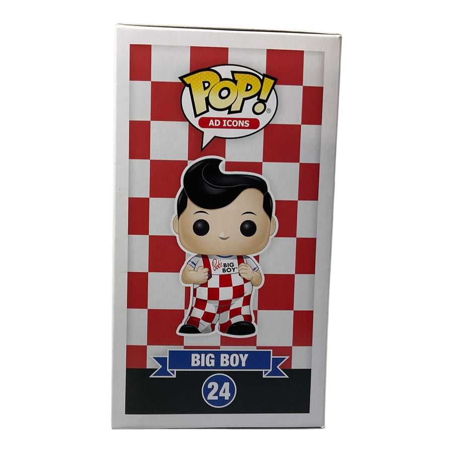 Ad Icons #24 Big Boy Funko Pop (Imperfect Box)