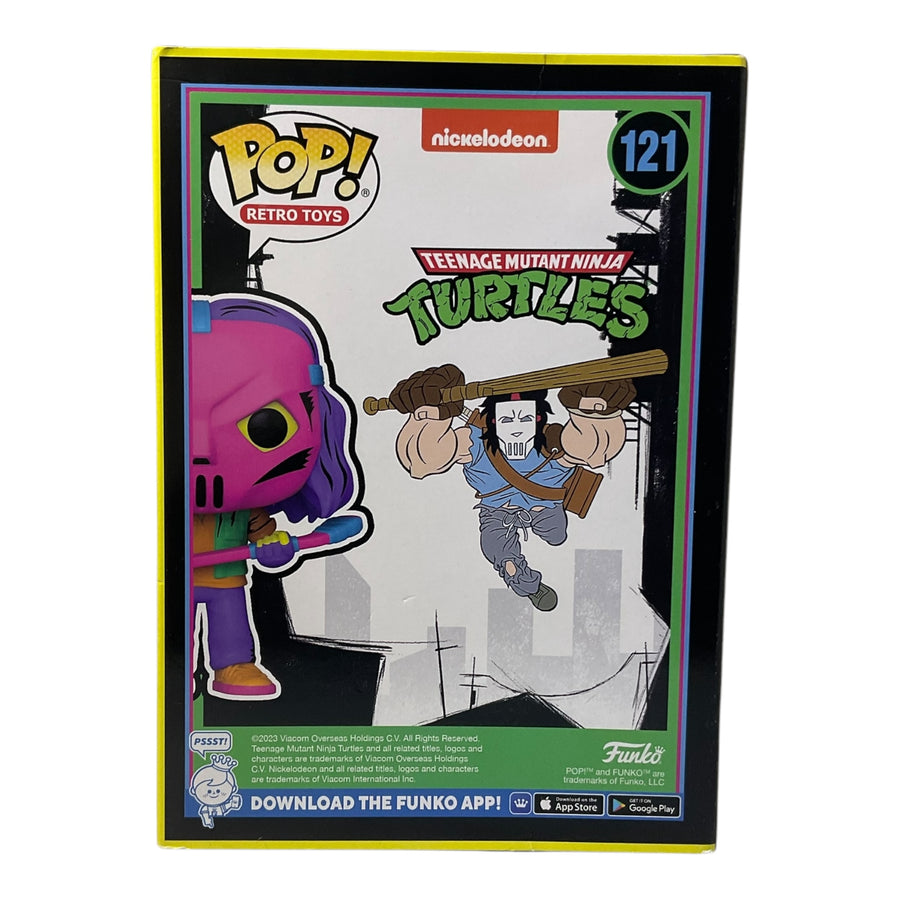 TMNT #121 Casey Jones Hot Topic Exclusive Funko Pop (Imperfect Box)