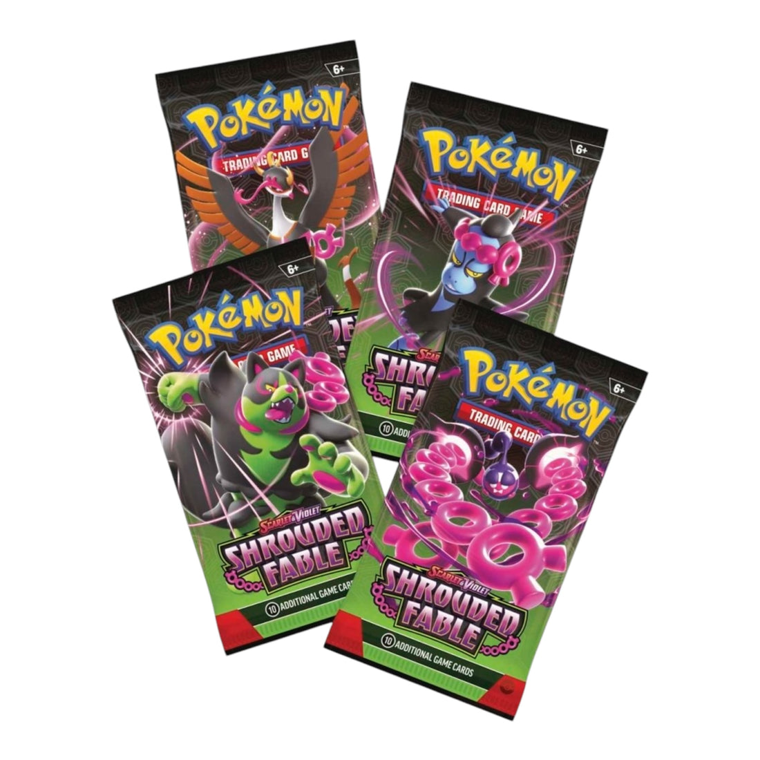 Pokémon TCG: Scarlet & Violet-Shrouded Fable Kingambit Illustration Collection