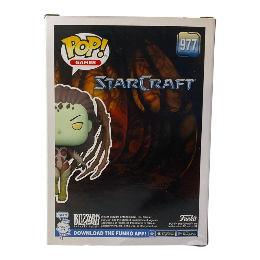 Star Craft #977 Kerrigan Gamestop Exclusive Funko Pop (Imperfect Box)