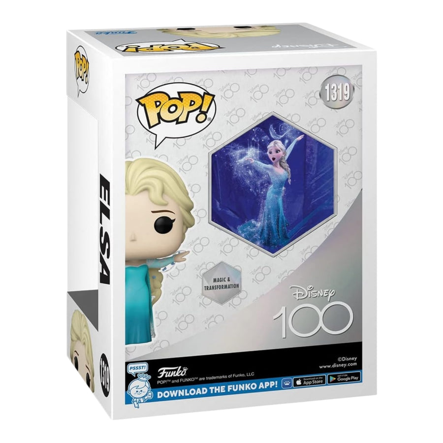 Disney #1319 Elsa Funko Pop