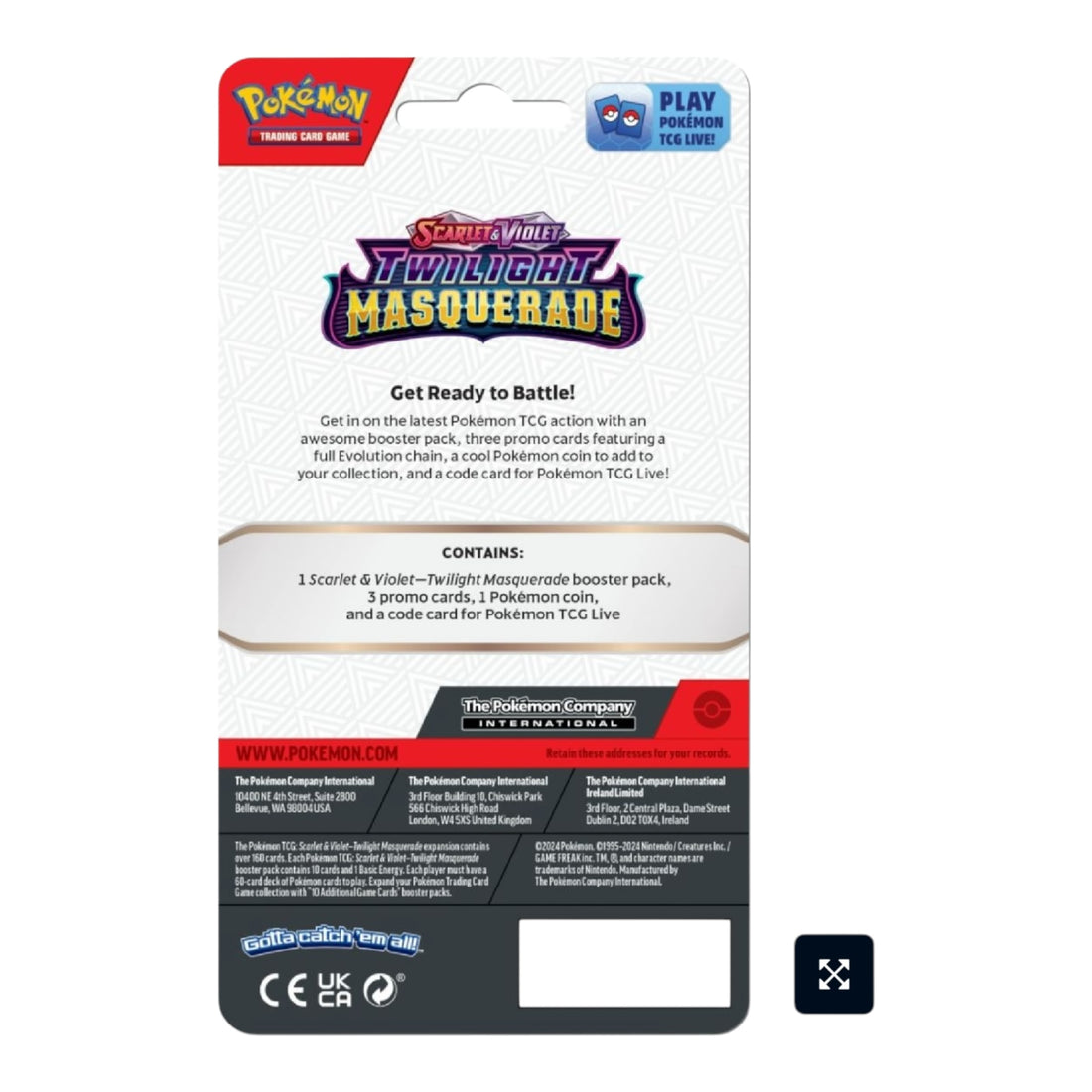 Pokemon TCG: Scarlet & Violet 6 - Twilight Masquerade - Premium Checklane