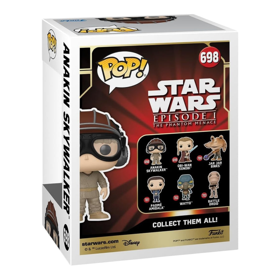 Star Wars #698 Anakin Skywalker Funko Pop