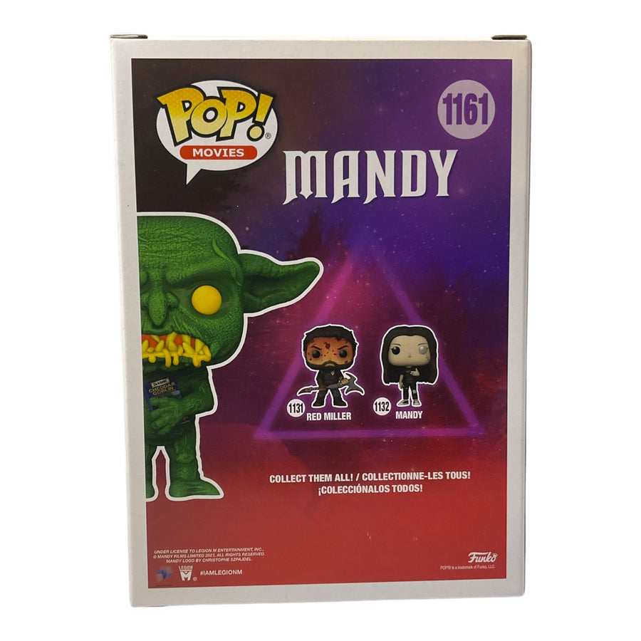 Mandy #1161 Cheddar Goblin 2021 Fall Convention Exclusive Funko Pop