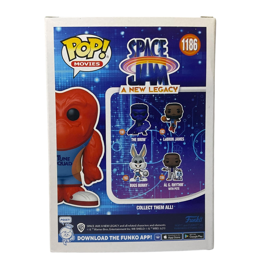 Space Jam: New Legacy #1186 Gossamer (Flocked) Pop In A Box Exclusive Funko Pop