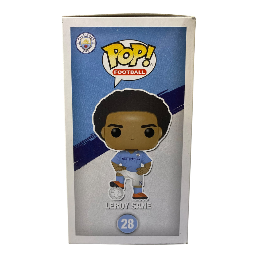 Manchester City #28 Leroy Sane Funko Pop (Imperfect Box)