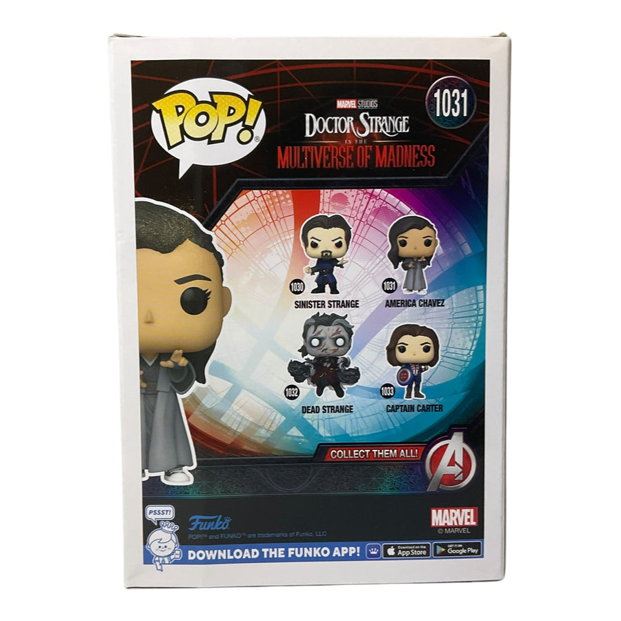 Marvel #1031 America Chavez Funko Pop (Imperfect Box)