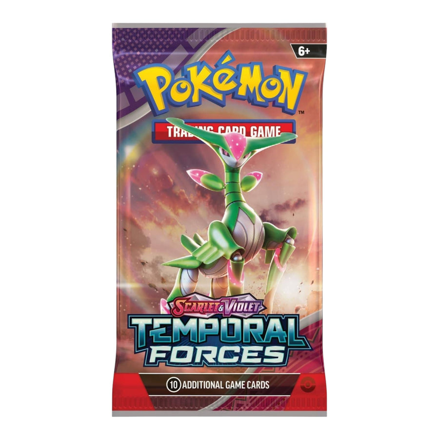 Pokemon TCG: Scarlet & Violet 5 - Temporal Forces - Booster Pack