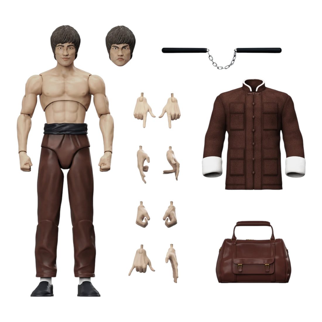 Super7 Bruce Lee ULTIMATES! Wave 2 Figures Bruce Lee (The Contender)