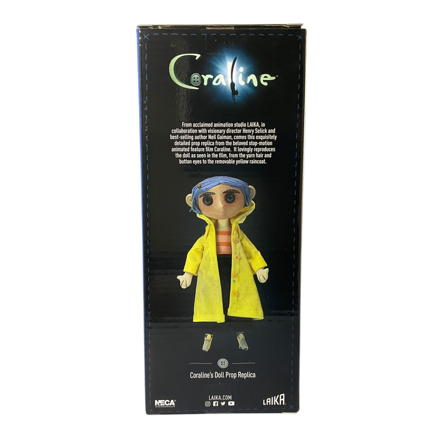 Coraline 10” Doll Neca Figure
