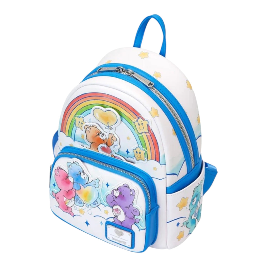 Loungefly Care Bears Rainbow Mini Backpack