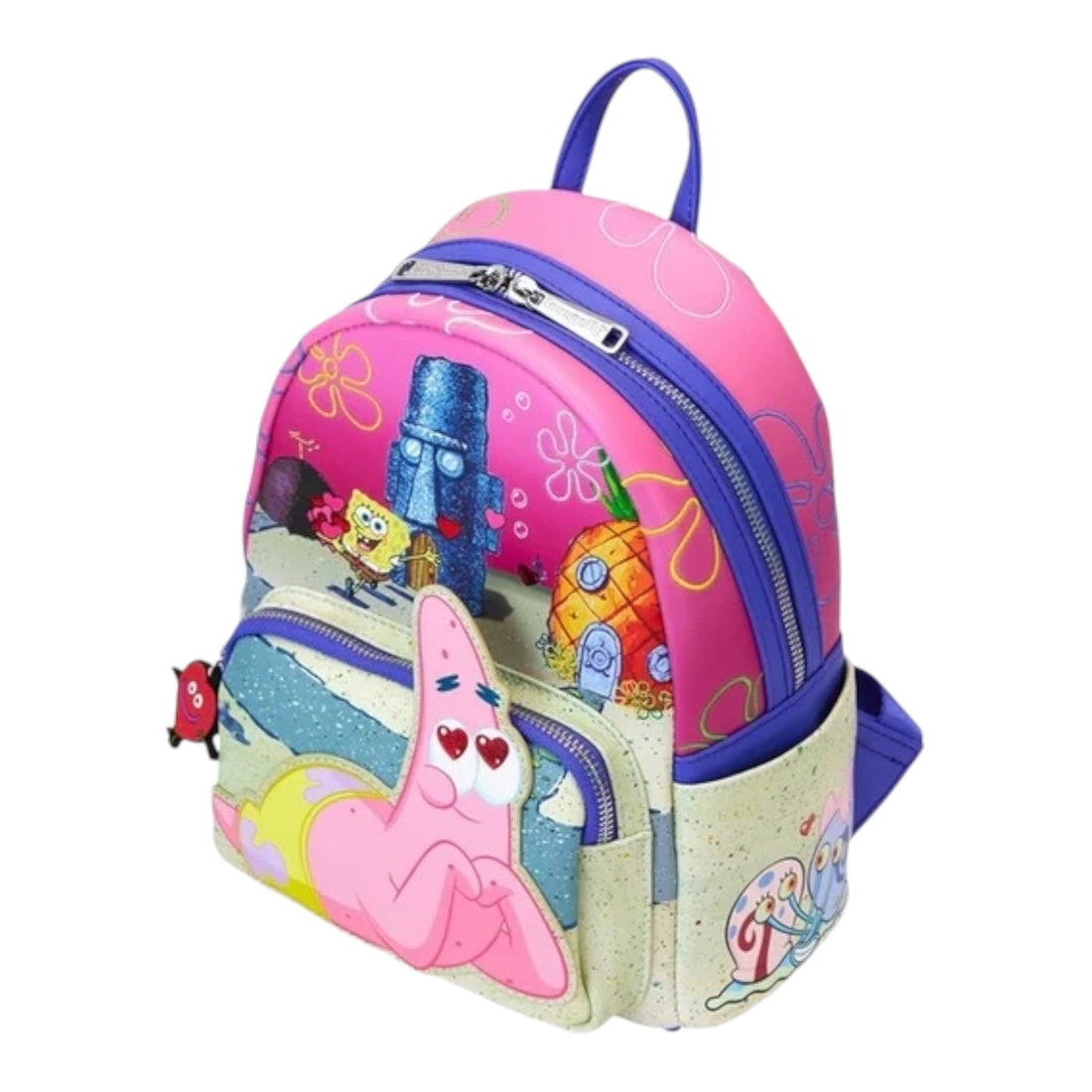 Loungefly Nickelodeon Spongebob & Patrick Mini Backpack