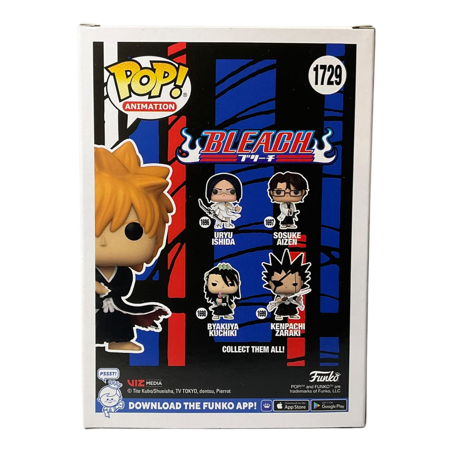 Bleach #1729 Ichigo Kurosaki AAA Exclusive Funko Pop (Imperfect Box)