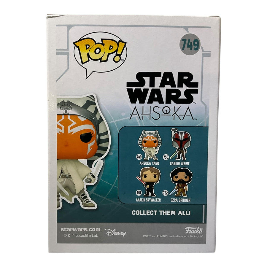 Star Wars #749 Ahsoka Tano Funko Pop (Imperfect Box)
