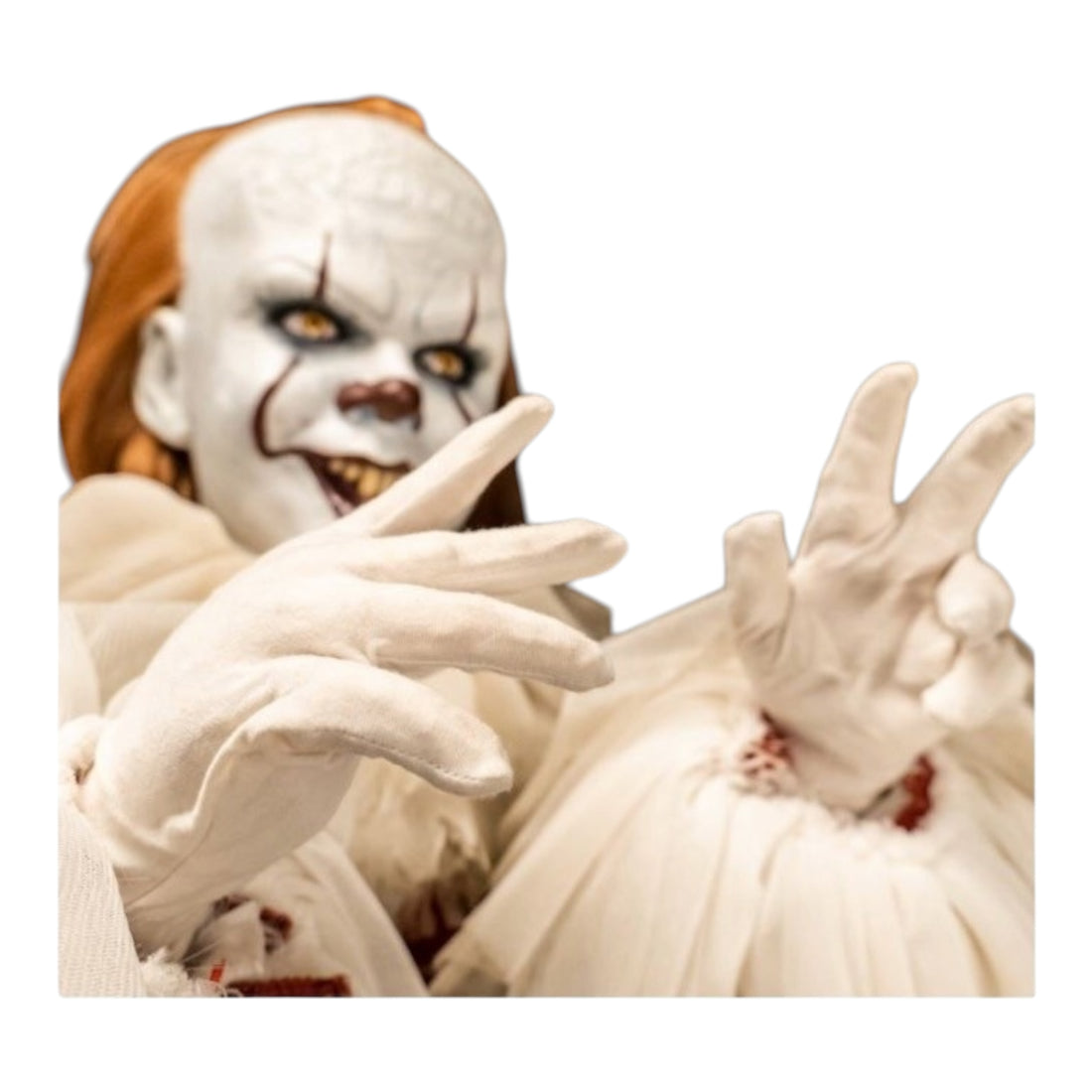 Trick Or Treat Studios IT Pennywise Premium 50” Scale Doll Prop Replica