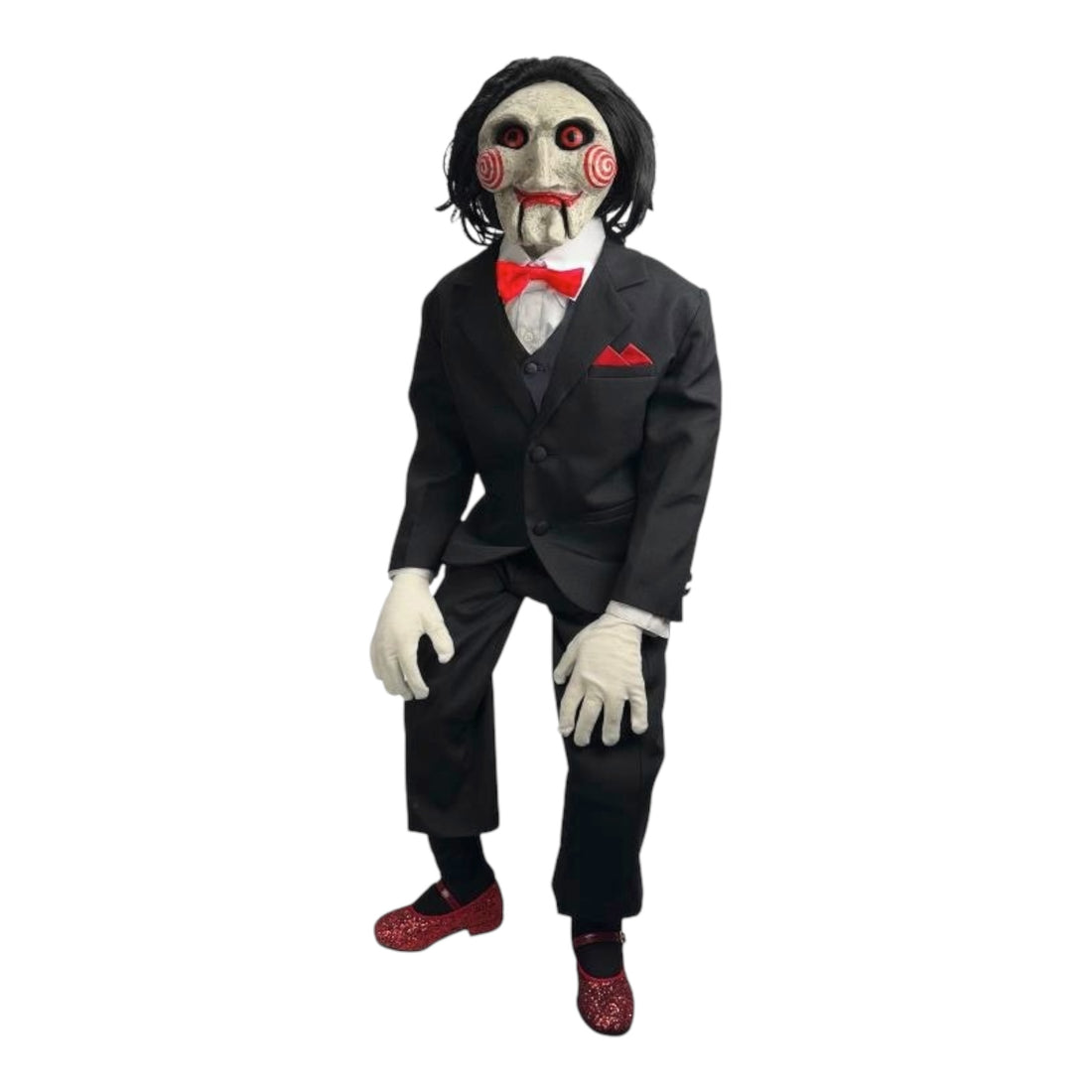 Trick Or Treat Saw Billy with sound and motion prop 1.1 scale