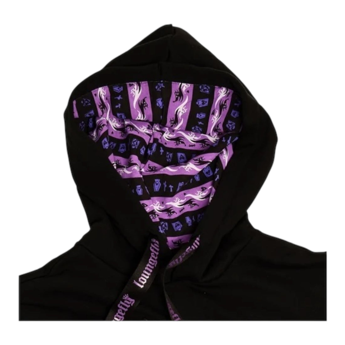 Loungefly Nightmare Before Christmas Zero Hearts Unisex Small Hoodie (Exdisplay)