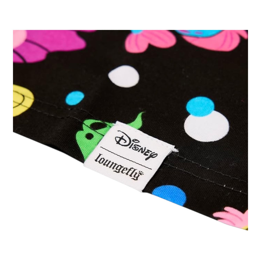 Loungefly Disney The Little Mermaid 35th Anniversary Life Is The Bubbles Small Tee Shirt (Exdisplay)