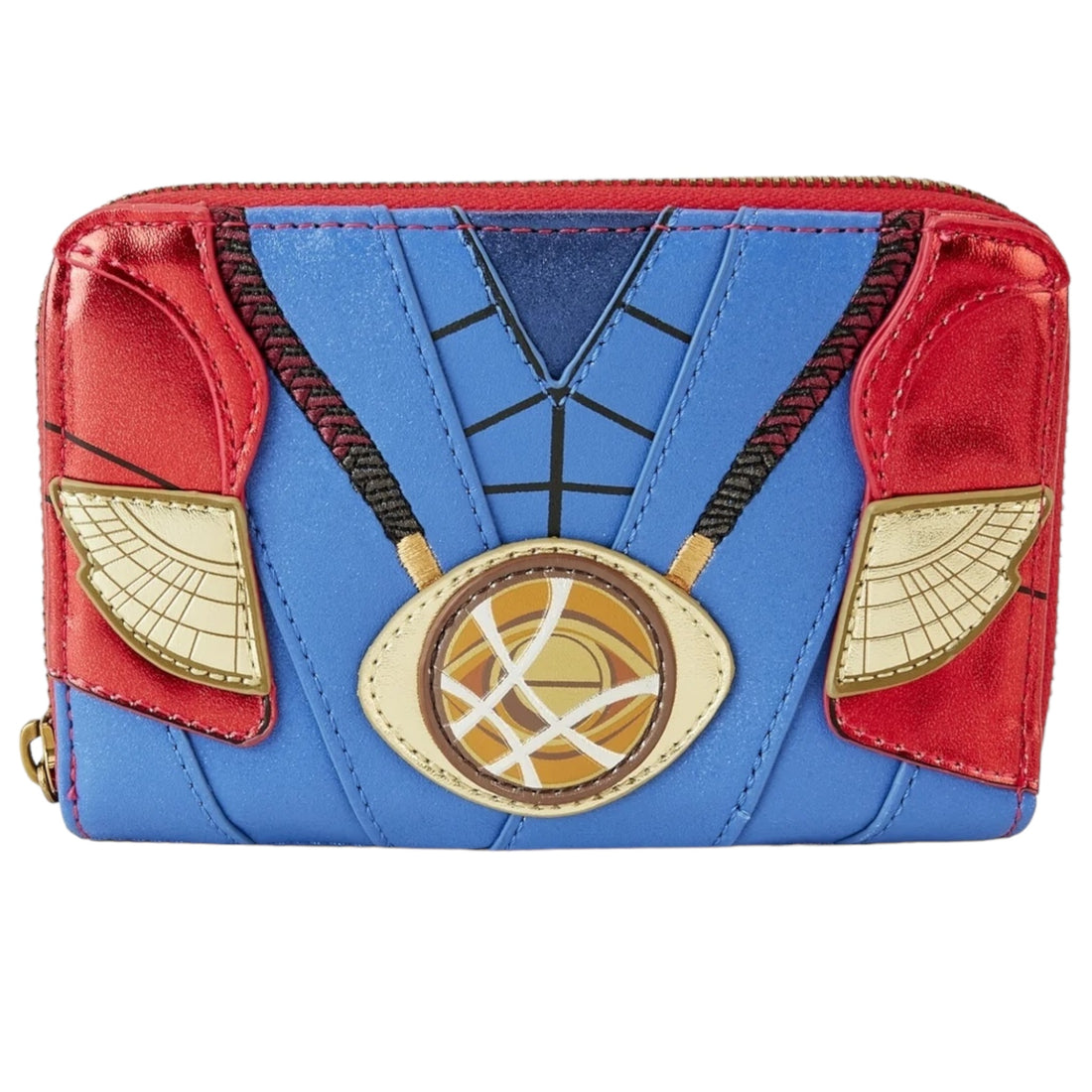 Loungefly Marvel Metallic Doctor Strange Zip Around Wallet