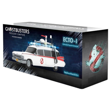 Ghostbusters Ecto-1 Popcorn Container Cinemark Exclusive