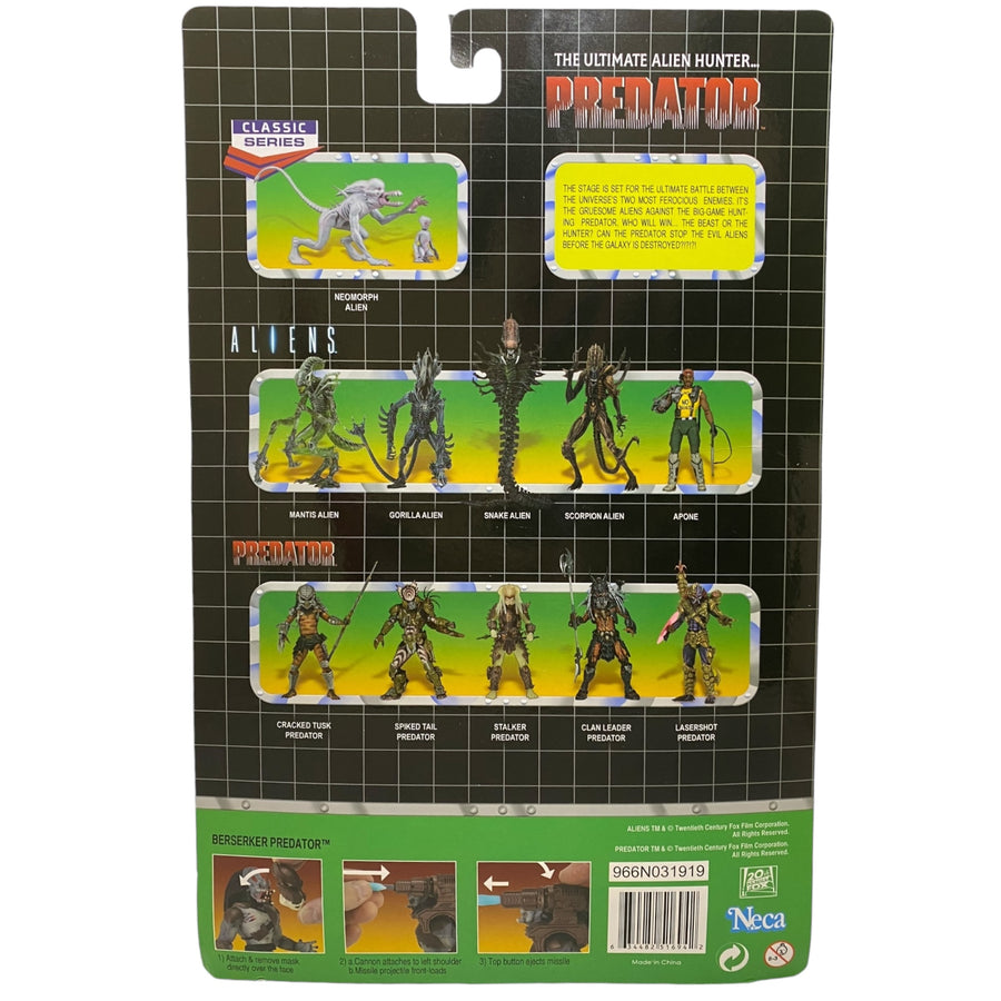 Predator 6” Neca Classic Series Figure